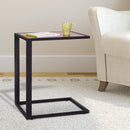 Kyle Industrial Style Walnut Side Table - Seasonal Overstock