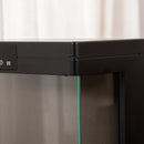 Fireplaces, Small 750W / 1500W Freestanding Electric Fireplace with Remote - Seasonal Overstock