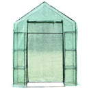 4.6 x 2.5 x 6.5ft Greenhouse With 8 Shelves - Seasonal Overstock