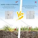 Canopy Tents, 9' x 19' Canopy Party Tent With 4 Side Walls - Seasonal Overstock