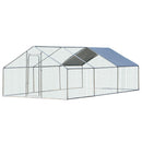 20' x 10' Steel Frame Walk-In Chicken Coop Run - Seasonal Overstock