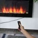 36" Wall Mounted 1500W Electric Fireplace - Seasonal Overstock