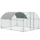 9.2' x 12.5' x 6.5' Walk-In Steel Chicken Coop & Small Animal Pen - Seasonal Overstock
