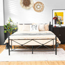 Alexis Full Size Metal Platform Bed - Seasonal Overstock