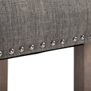 Colson 26" Grey Counter Bar Stool (2 Pack) - Seasonal Overstock