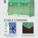 Greenhouses, 10' x 3' x 7' Double Door Soft Cover Greenhouse - Seasonal Overstock