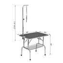36" Portable Folding Dog Grooming Table - Seasonal Overstock