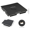 4pc Cantilever Parasol Umbrella Base Weights up to 350 lbs - Seasonal Overstock