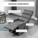 Lift Chairs, Ryder2 Powered Lift Recliner Chair Grey - Seasonal Overstock