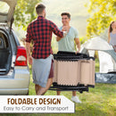 Patio Furniture, Darius 2pc Zero Gravity Chair Set - Beige - Seasonal Overstock