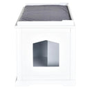 Pet Accessories, Hidden Litter Box Storage Bench - Seasonal Overstock