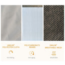 Jaxson 10' x 12' Aluminum Two Tier Hard Top Patio Gazebo - Seasonal Overstock