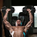 Set of 2 Adjustable Dumbbells Set 88 lbs (40 kgs) Total Weight - Seasonal Overstock