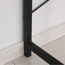 Desks, Grey Study Desk with Drawer - Seasonal Overstock