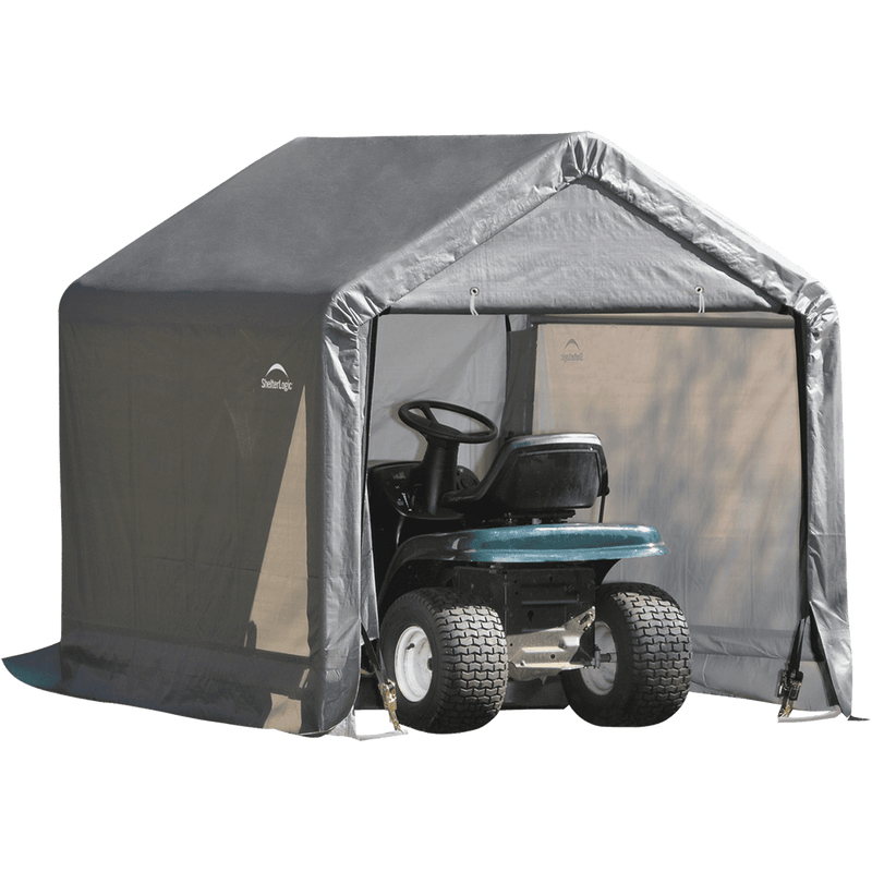 6' x 6' Shed-in-a-Box Grey - Seasonal Overstock