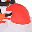 Christmas Decorations, 7ft Inflatable Polar Bear & Two Penguins - Seasonal Overstock