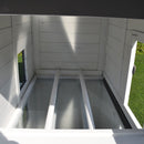 Coops & Hutches, Chic Backyard Chicken Coop 5.4ft - Seasonal Overstock