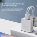 5pk Dual USB 3.0 Charger Phone Charging Adapter - Seasonal Overstock