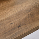 Elianna White Farmhouse Coffee Table - Seasonal Overstock