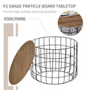 Coffee Tables, Wilder 2pc Industrial Style Coffee Table Set - Seasonal Overstock