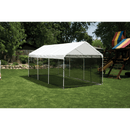 Canopy Tents, 10' x 20' MAX AP 2-in1 Gazebo Canopy Tent with Mesh Screen Enclosure - 8 Legs - Seasonal Overstock