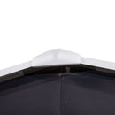 11' x 9' Large Garden Storage Shed - Dark Grey - Seasonal Overstock