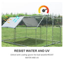 Pet Accessories, 12.5' x 9' Steel Frame Walk-In Chicken Coop Run - Seasonal Overstock