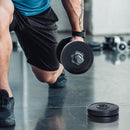 4pc 66 lb Weight Plates Set (2 x 11lbs and 2 x 22lbs) - Seasonal Overstock