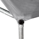 9.8' x 9.8' Large Dog House Kennel Pen with Canopy Shade - Seasonal Overstock