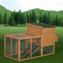 Coops & Hutches, Blessington Heights 74" x 32" Chicken Coop & Pen - Seasonal Overstock