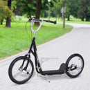 Scooters, Bike Style Teen Stunt Scooter - Black - Seasonal Overstock