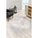 Area Rugs, Charissa Grey Area Vintage Rug by Casper Studios - Seasonal Overstock