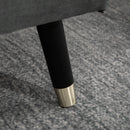 Helminia 43" Grey Storage Bench - Seasonal Overstock