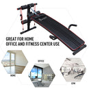 Workout Benches, Adjustable Sit-Up Bench with Resistance Bands - Seasonal Overstock