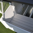 Coops & Hutches, Chic Backyard Chicken Coop 5.4ft - Seasonal Overstock