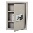 Digital Wall Safe 19" x 14" - Beige - Seasonal Overstock