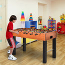 Games, 48" x 24" Foosball Table for up to 4 Players - Seasonal Overstock