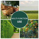 Rectangular Wire Chicken Fencing for Pets & Gardens 98' x 3'1" - Green - Seasonal Overstock