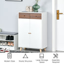 Shoe Cabinet, Toby 16-Pair Shoe Storage Cabinet - Seasonal Overstock