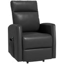 Durango Faux Leather Lift Assist Chair - Grey