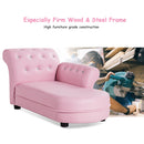 Kids Furniture, Emma Princess Sofa Chaise - Seasonal Overstock