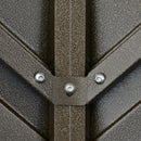 Sharan 10' x 13' Hard Top Patio Gazebo - Seasonal Overstock