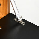 Spencer Floating TV Stand Component Cabinet Shelf for TVs up to 70" - Seasonal Overstock