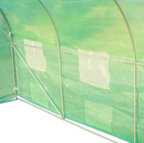 Greenhouses, 11.5 x 10ft Soft-Cover Greenhouse in Green - Seasonal Overstock