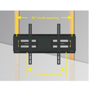 Wall Mounts, Full Motion Wall Mount For TVs 37 - 70" - Seasonal Overstock