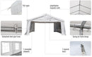 Canopy Tents, 33 x 20ft Heavy Duty Outdoor Canopy Tent for Events - Seasonal Overstock