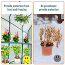 Greenhouses, 6.6ft Walk-In Soft Cover Greenhouse - Seasonal Overstock