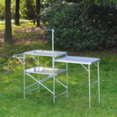 Camping Accessories, Outdoor Fold-up Camping Kitchen Table - Seasonal Overstock