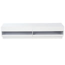 TV Stands, Theo 71" TV Stand in Glossy White - Seasonal Overstock