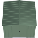 8' x 8' Arrow Classic Steel Storage Shed - Sage Green - Seasonal Overstock